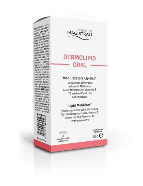 DERMOLIPID Oral 30 Cps