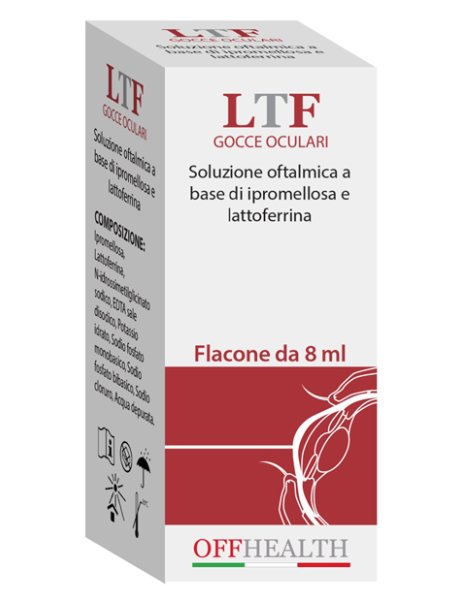 LTF Gtt Oculari 8ml