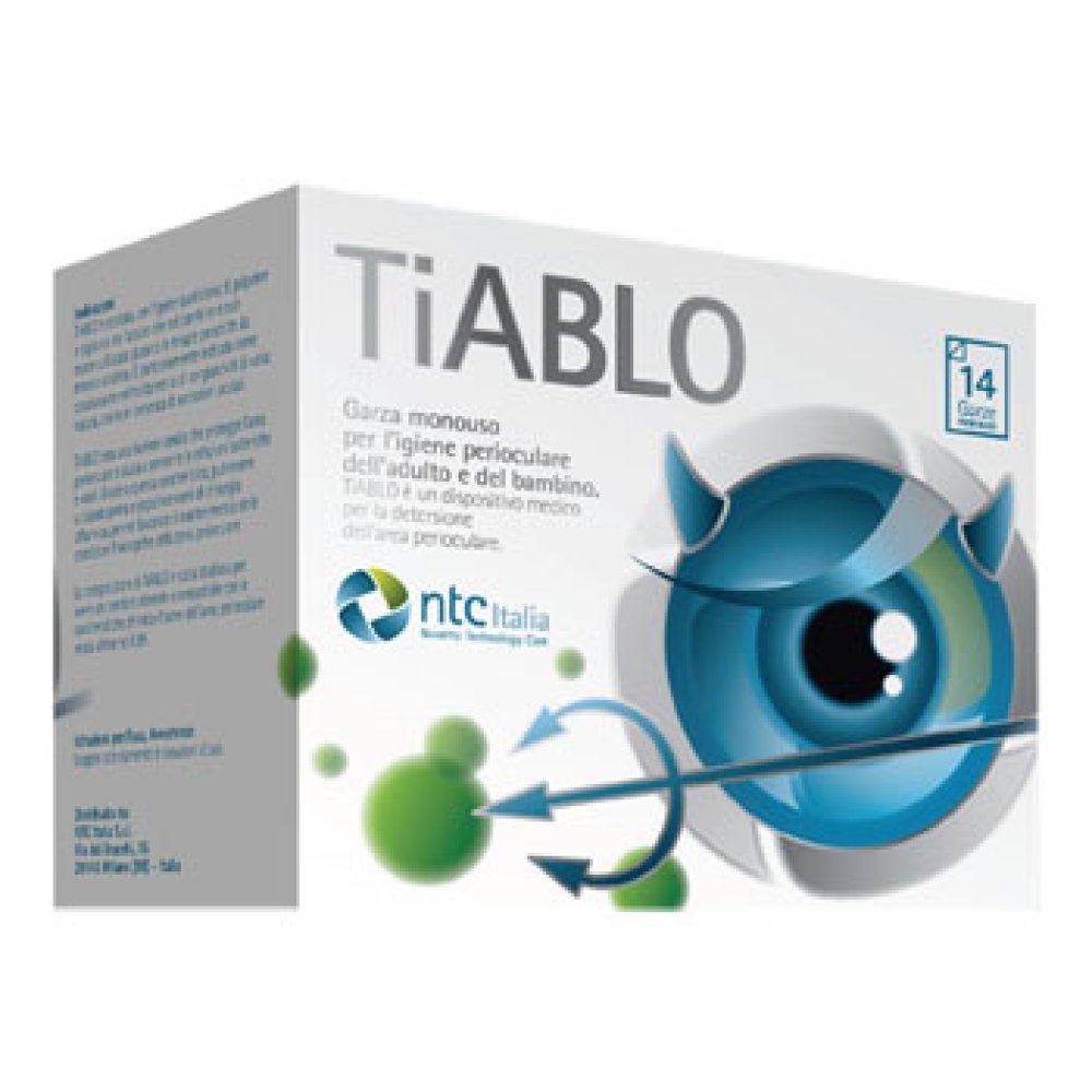 TIABLO Garza Oft.Mono 14pz