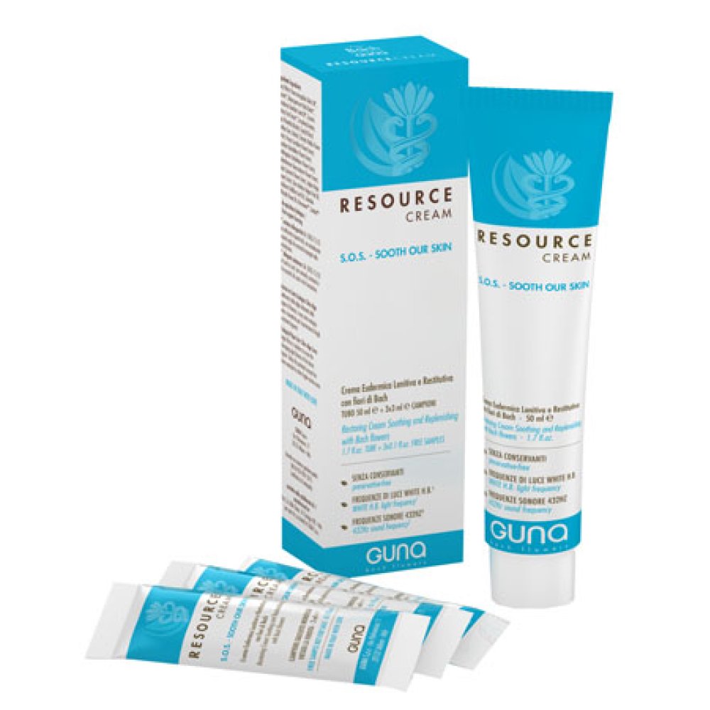 RESOURCE Cream SOS 50ml+3x3ml