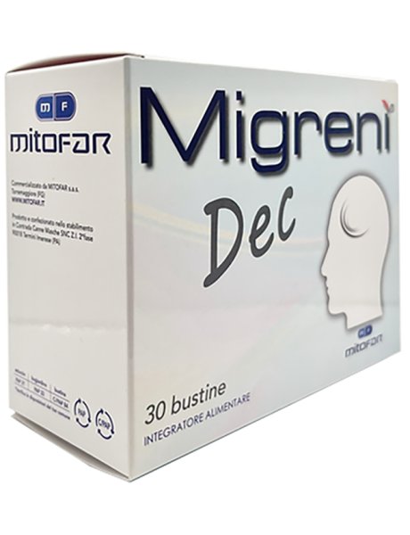 MIGRENI'DEC 30 Bust.