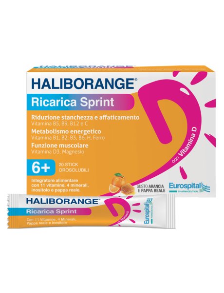 HALIBORANGE Ricar.Sprint 40g