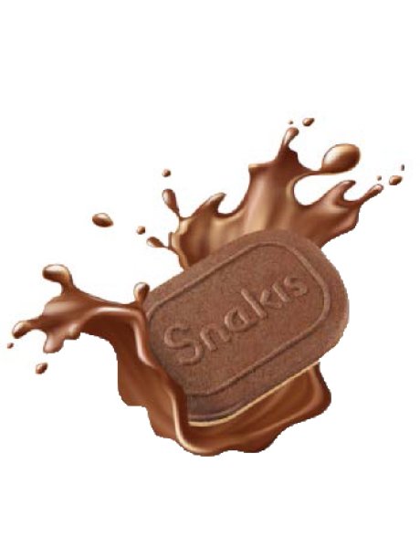 HAPPY FARM BISCOTTO CIALDA RIPIENO DI CREMA NOCCIOLA - SNAKIS NOCCIOLA 104 G