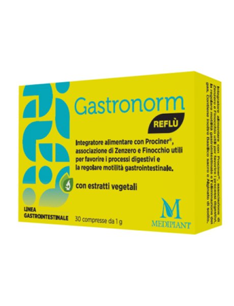 GASTRONORM Reflu 30Cpr 650mg