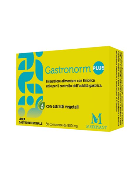 GASTRONORM Plus 30 Cps