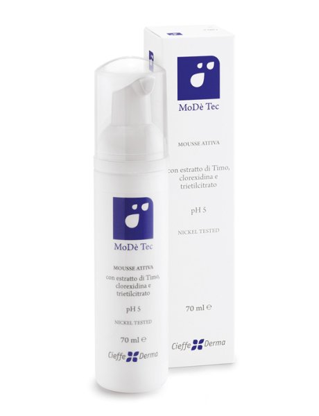 MODE' TEC MOUSSE ATTIVA 70 ML