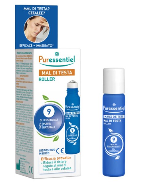 PURESSENTIEL Roller Mal Testa