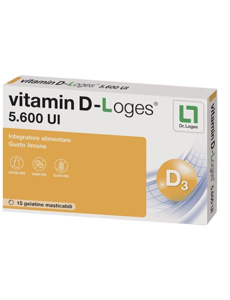 VITAMIN D-LOGES 15 Gel-Tabs