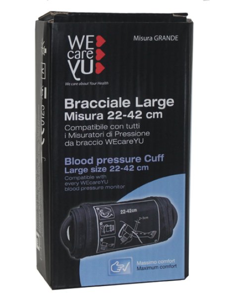 WECAREYU BRACC L MISUR PRESS