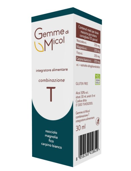 GEMME DI MICOL T GTT 30ML