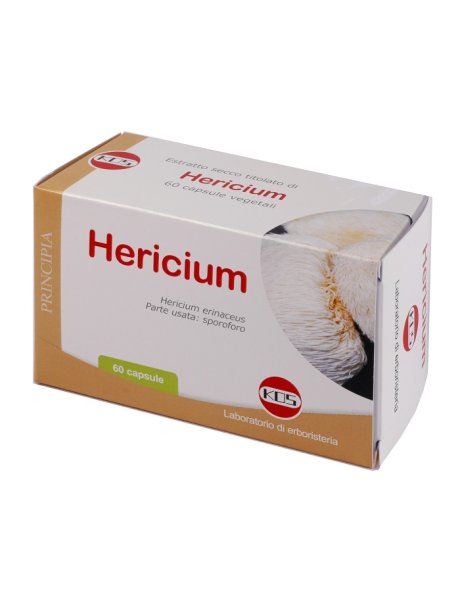 HERICIUM ESTR SECCO 60CPS KOS