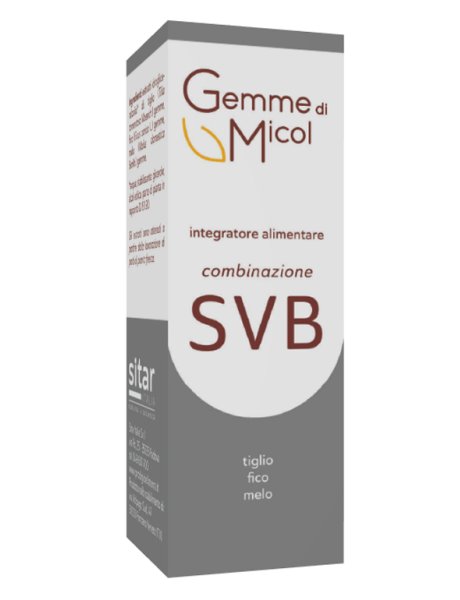 GEMME DI MICOL SVB GTT 30ML N/