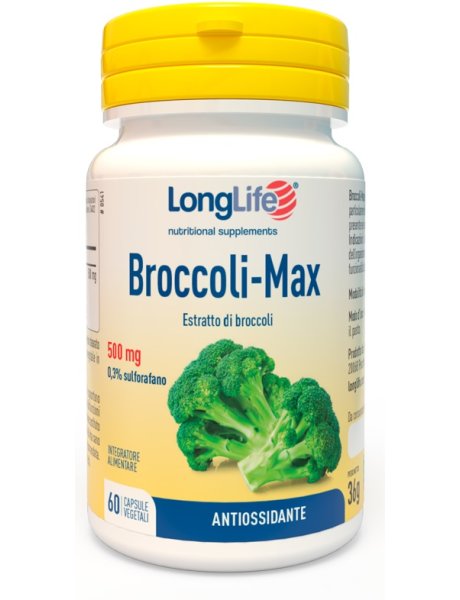 LONGLIFE BROCCOLI Max 60 Cps