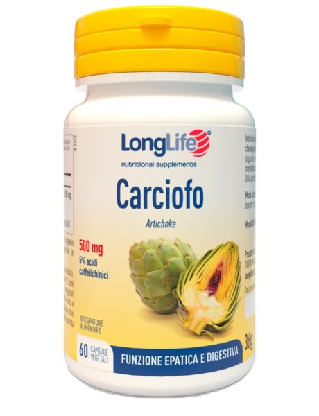 LONGLIFE CARCIOFO 60 Cps Veg.