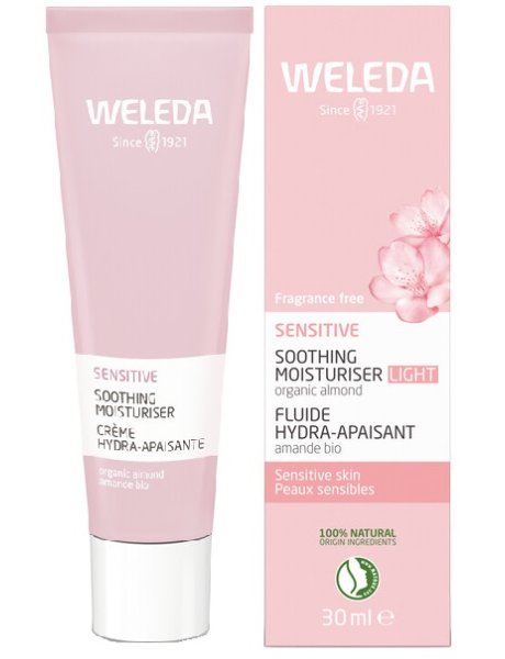 FLUIDO VISO MANDORLE 30ML
