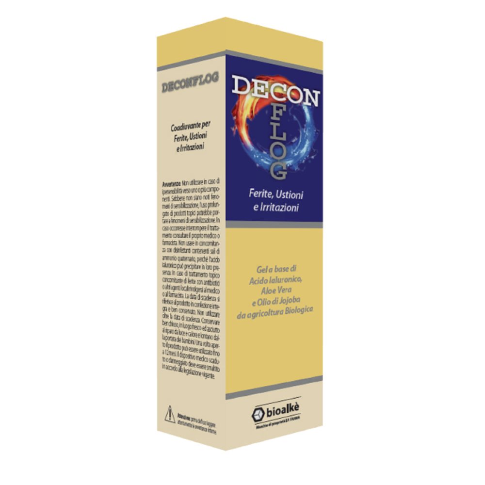 DECONFLOG Gel 25g - Dispositivo medico che agisce proteggendo la ferita