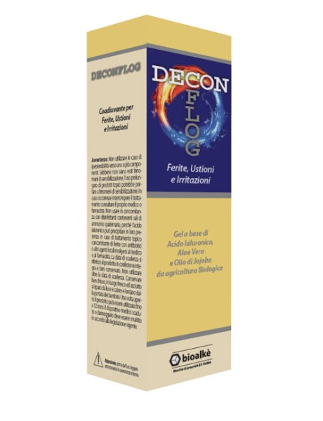 DECONFLOG Gel 25g - Dispositivo medico che agisce proteggendo la ferita
