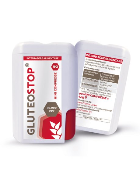 GLUTEOSTOP 90 Mini Tablets