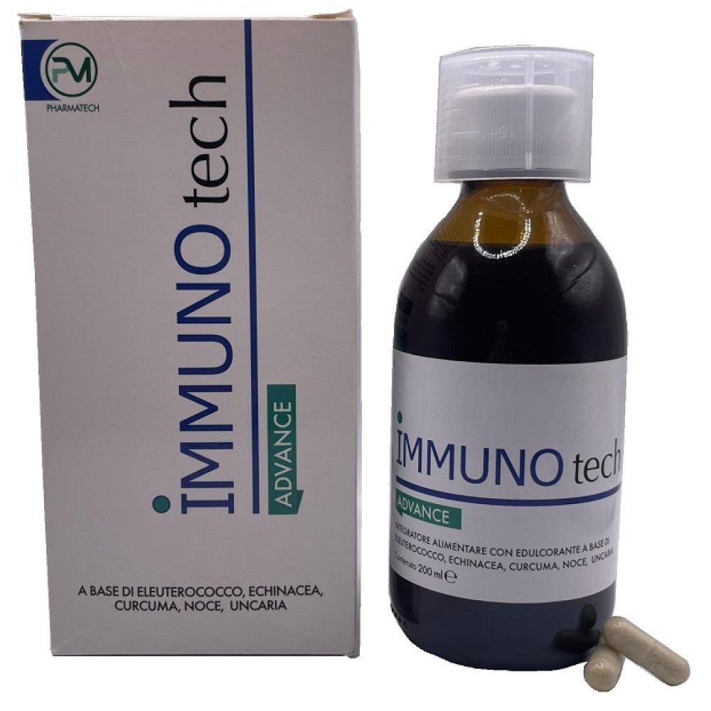 IMMUNOTECH Advance 20 flaconcini+20 compresse - Uno scudo impenetrabile per le tue difese immunitarie.