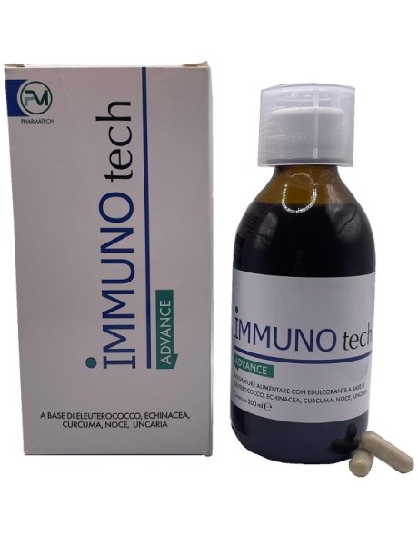 IMMUNOTECH Advance 20 flaconcini+20 compresse - Uno scudo impenetrabile per le tue difese immunitarie.