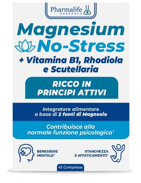 MAGNESIUM NO STRESS 45CPR