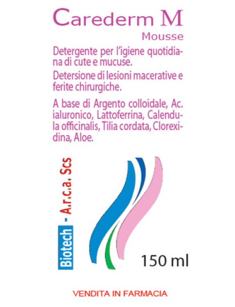 CAREDERM M MOUSSE 150ML