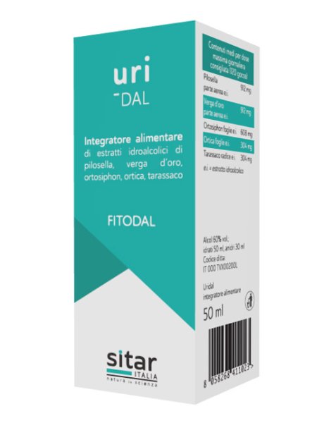 URIDAL 50ML FITODAL