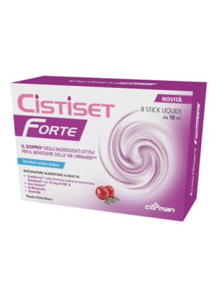 CISTISET FORTE 8 STICK DA 10 ML