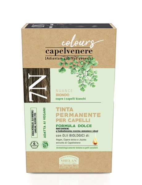 CAPELVENERE Tinta Cap 7N BIO