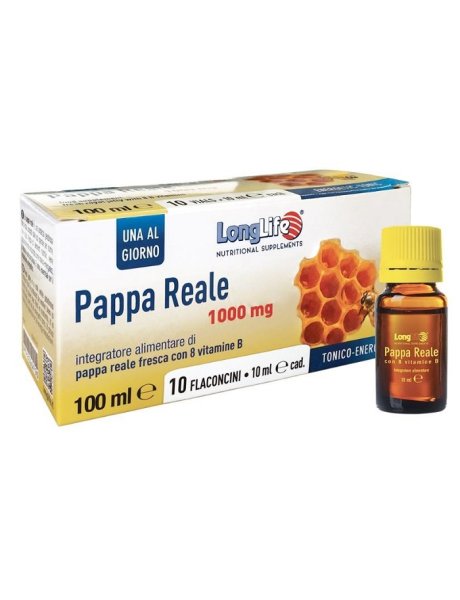LONGLIFE PAPPA REALE+VITB 10FL