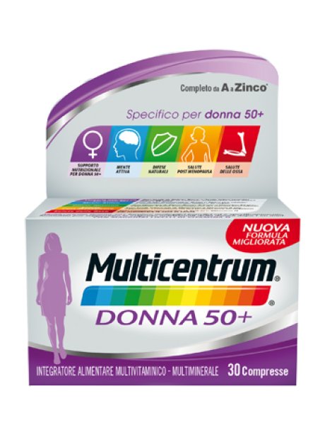 MULTICENTRUM DONNA 50+ 60 COMPRESSE