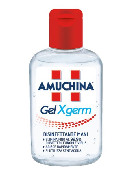 AMUCHINA GEL X-GERM DISINFETTANTE MANI 80 ML