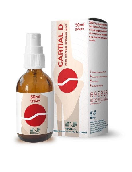 CARTIAL D Spray 50ml