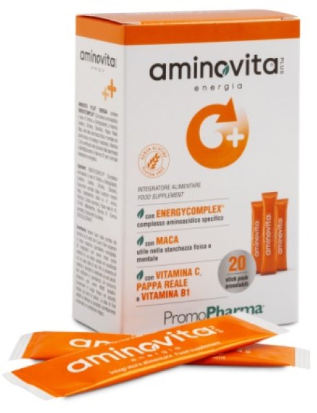 AMINOVITA PLUS ENERGIA 20STICK