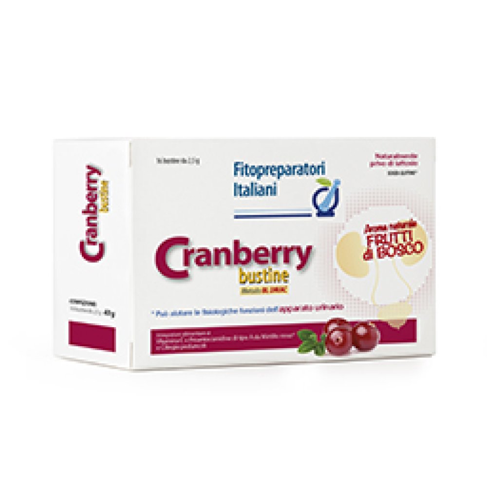 CRANBERRY 16 BUSTE