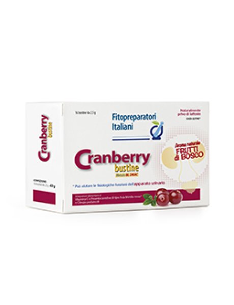 CRANBERRY 16 BUSTE