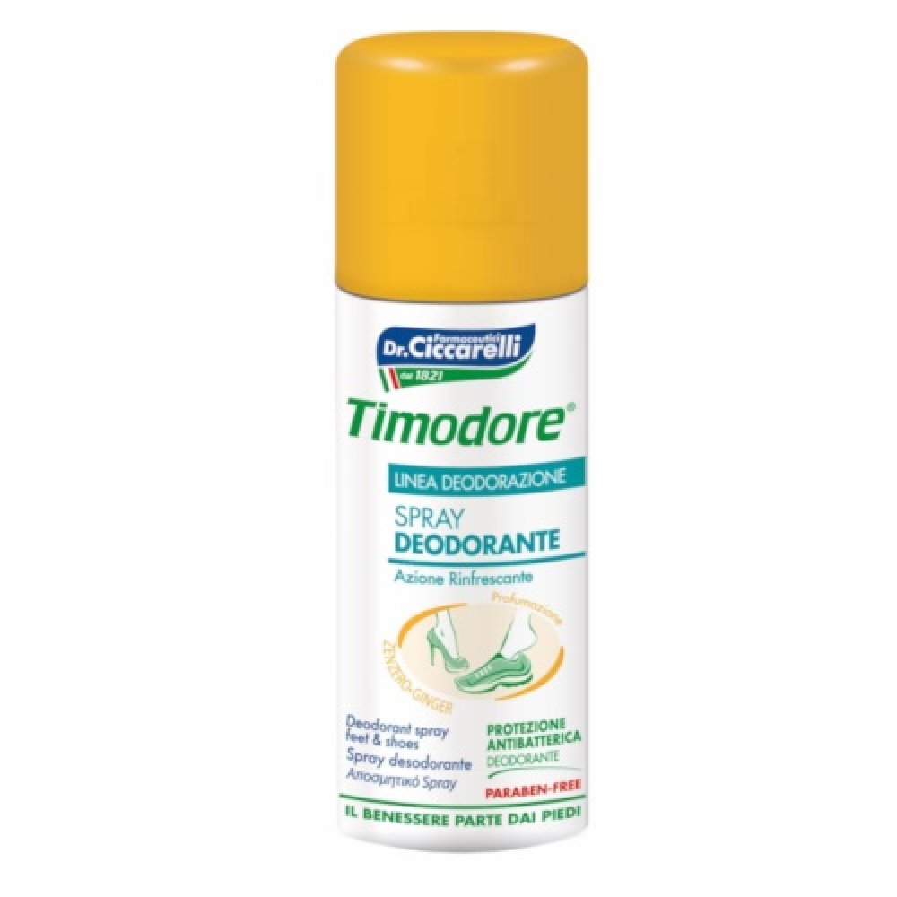 TIMODORE Spy Deod.Zenzero150ml