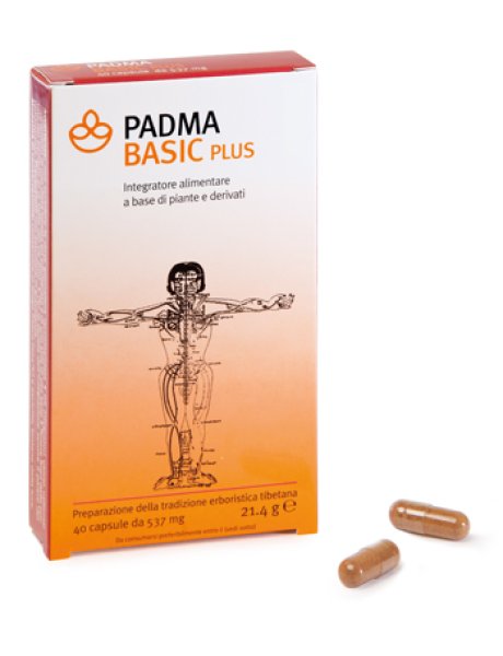 PADMA Basic Plus  40Cps 537mg