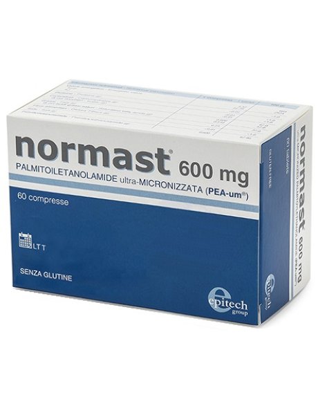 NORMAST 600MG 60 COMPRESSE