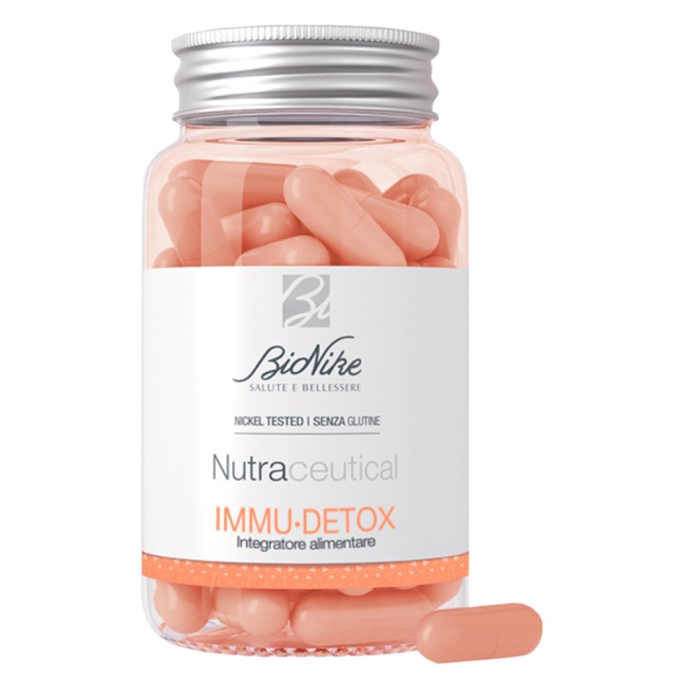 BIONIKE NUTRACEUTICAL IMMU-DETOX 60CAPSULE