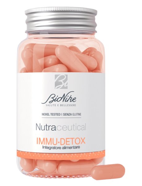 BIONIKE NUTRACEUTICAL IMMU-DETOX 60CAPSULE