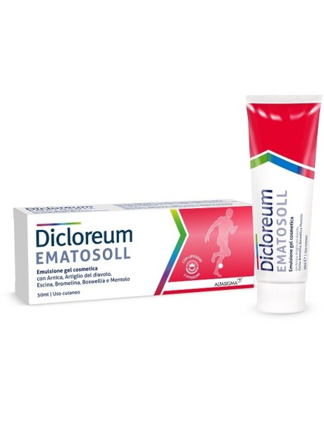 DICLOREUM EMATOSOLL GEL 50 ML