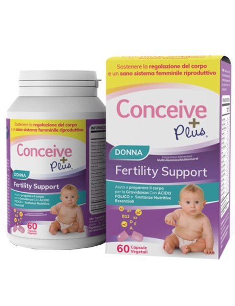CONCEIVE Plus Sup.Fert.F 60Cps