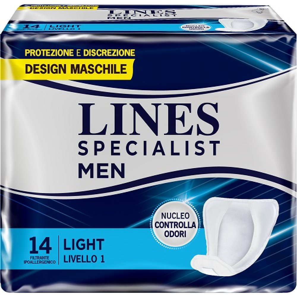 LINES SP.Men Livello 1 14pz