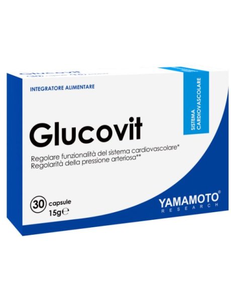 YAMAMOTO R GLUCOVIT 30CPS