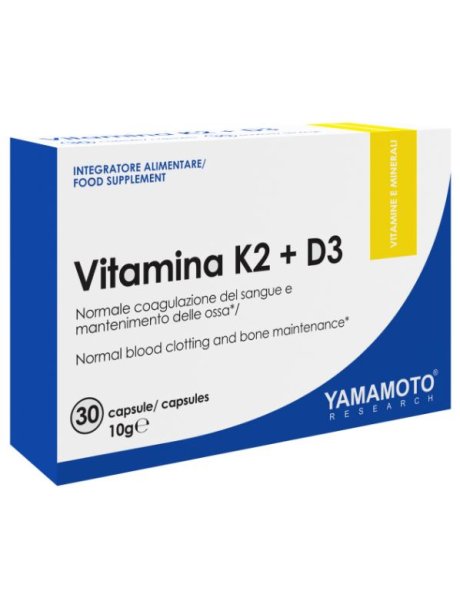 YAMAMOTO R VITAM.K2+D3 30CPS