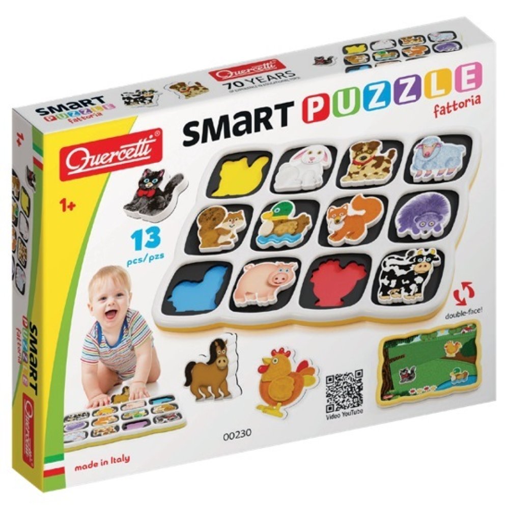 SMART PUZZLE FARM 1PZ SMART PUZZLE FARM 1PZ