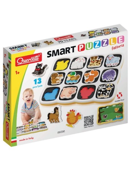 SMART PUZZLE FARM 1PZ SMART PUZZLE FARM 1PZ