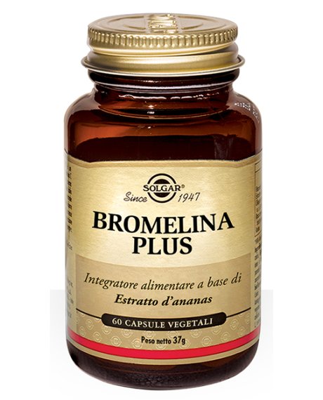 BROMELINA PLUS 60 CAPSULE