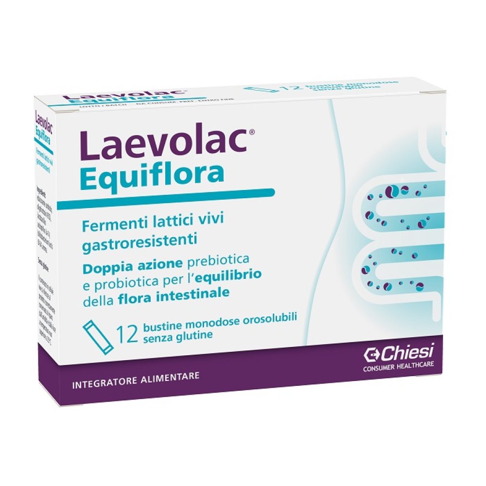LAEVOLAC EQUIFLORA 12 BUSTE - Fermenti lattici vivi